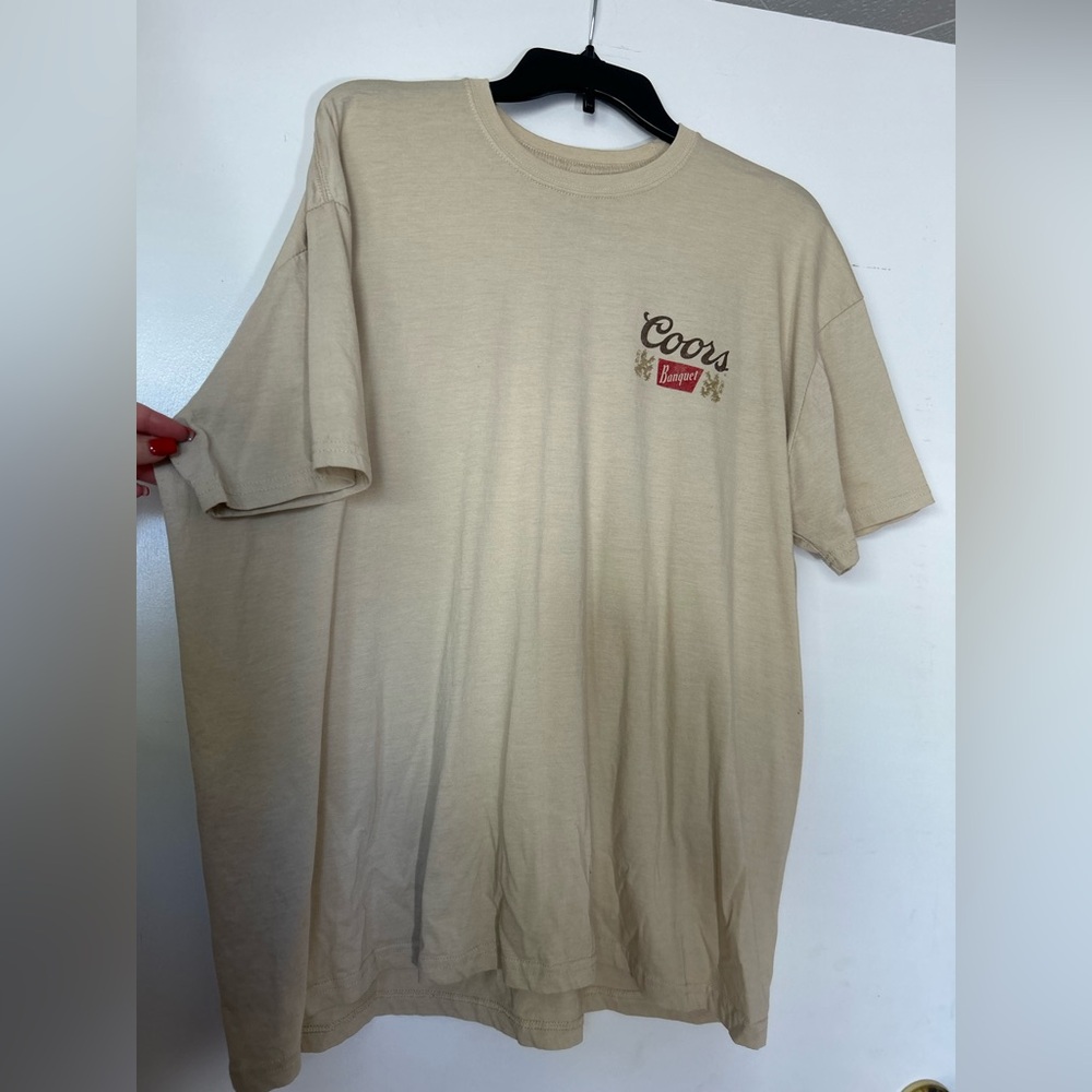 Coors Classic Beige Short Sleeve Tee
